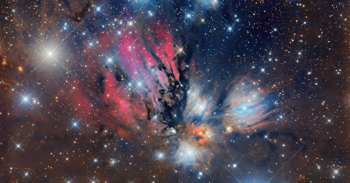 The Angel Nebula NGC 2170 | Telescope Live The Angel Nebula NGC 2170 | Telescope Live